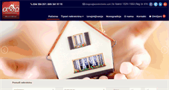 Desktop Screenshot of aonekretnine.com